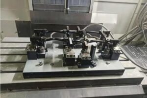 Figure 5 Milling and Drilling Reference Positioning Surface