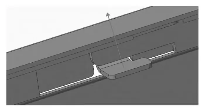 Fig. 7 Connection of structural features Fig. 7 Connection of structural features