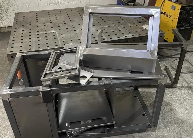 sheet metal fabrication