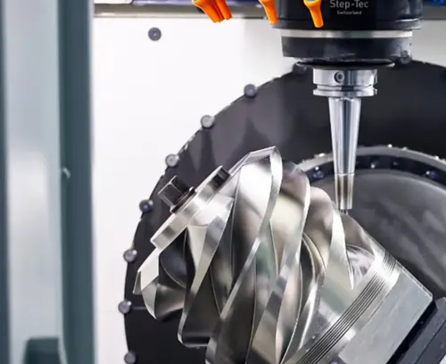 5 axis cnc