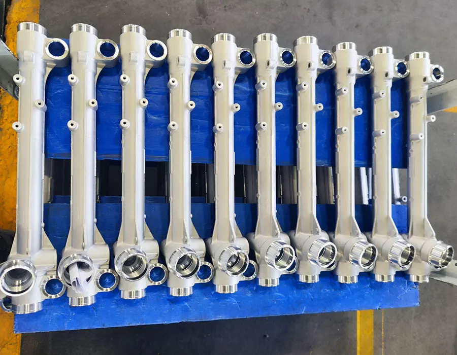 CNC machining alnumium