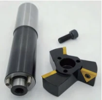Fig. 2 Screw locking back scraper Fig. 2 Screw locking back scraper
