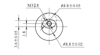 Fig. 7 Homemade backscraper piloted in the previous program Fig. 7 Homemade backscraper piloted in the previous program