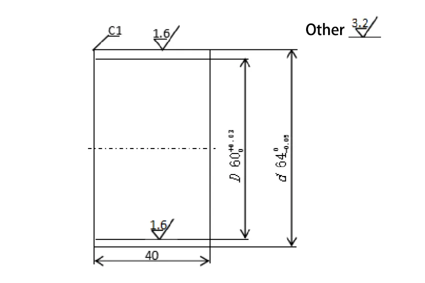 Figure 1 a thin walled parts process requirements