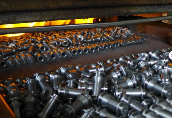 Heating of metal materials