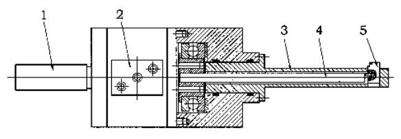 Fig. 5 Schematic diagram of the structure of the special tool