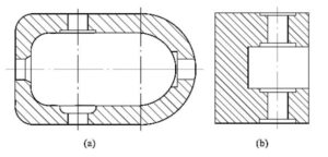 Figure 1 Schematic diagram of workpiece