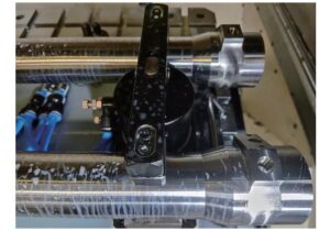 Figure 13 Orientation after clamping parts