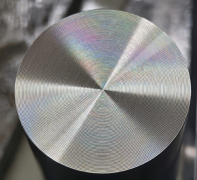 Surface roughness of parts