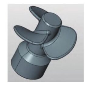 Figure 1 Part model Figure 1 Part model