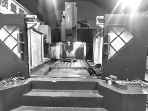 Figure 4 CLU12X20 Series Fixed Beam Gantry Machining Center