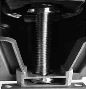 Figure 1 Bolt Pull Back Fixing