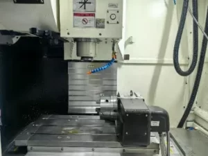 Figure 2 Vertical Machining Center
