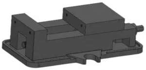 Figure 3 Standard Vise Base Figure 3 Standard Vise Base