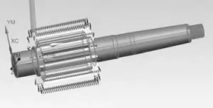 Figure 5 Roughing Path