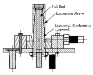 Figure 6 Clamp Body Assembly Drawing