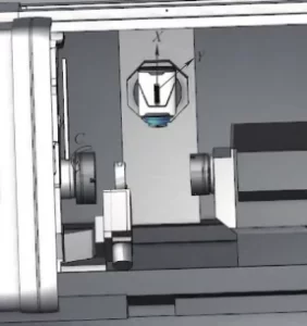 Figure 7 Machine Tool Positioning Axis