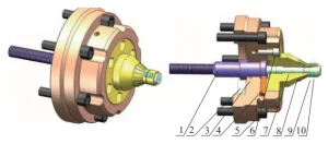 Fig. 8 Design drawing of bridge housing tooling fixture