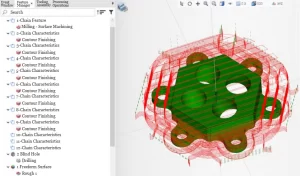 Figure 4 Machining Feature Creation