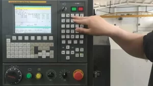 Positioning for Non Linear Cutting Modes