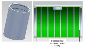 Fig.1 Schematic of the cylinder structure Fig.1 Schematic of the cylinder structure