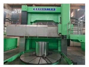 Figure 1. CNC double column vertical lathe