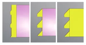 Figure 6. Schematic diagram of the simulated machining process