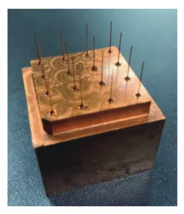 Figure 1. Schematic diagram of CNC machining of a copper column