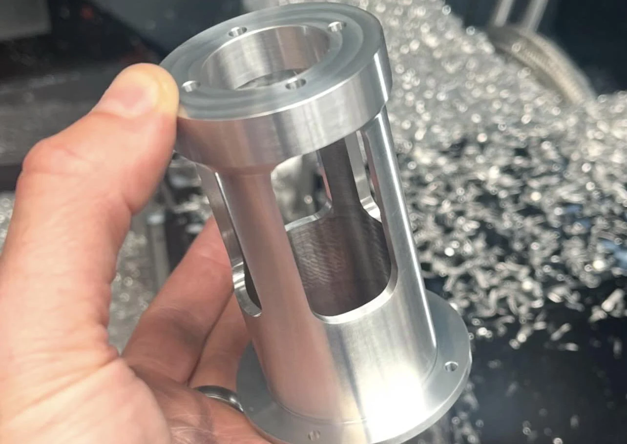 Aerospace Component Machining Optimization