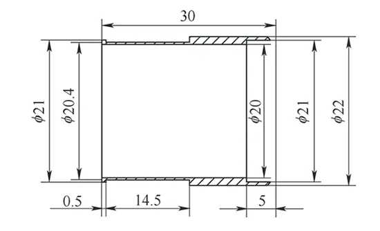Figure 1 Thin walled parts
