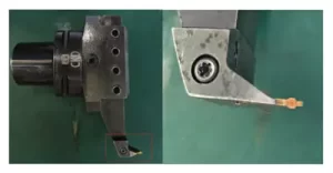Figure 2 Straight Groove Cutting Tool