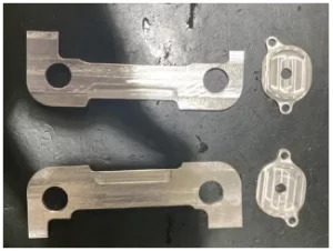 Figure 8 Machined part