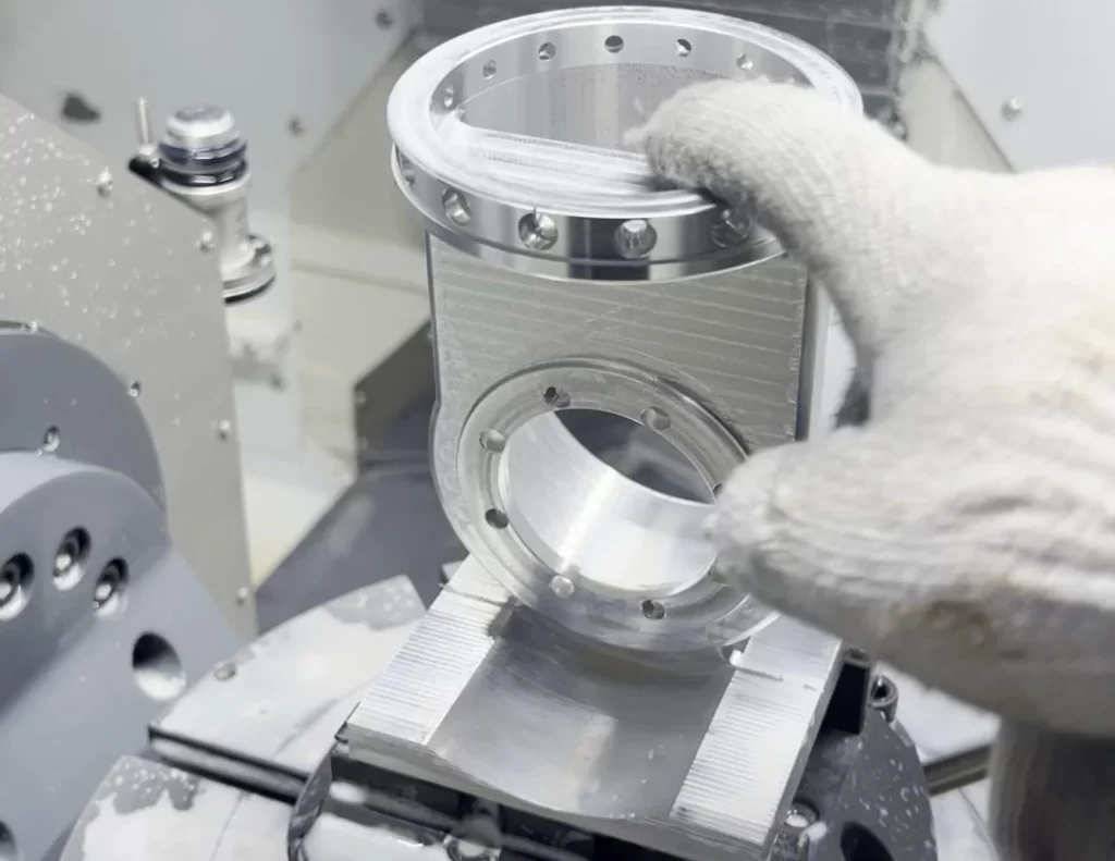 Integral Blade Disc Deformation Control in Five-Axis Machining: Prediction, Suppression, and Compensation Method