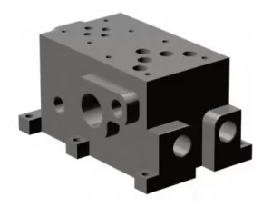 Figure 1 Oil Block