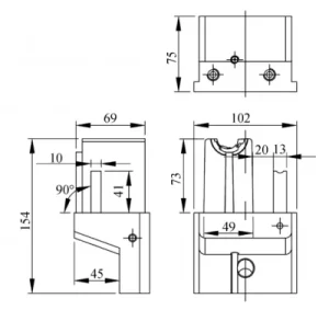 Figure 1 Slider Structure Figure 1 Slider Structure