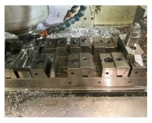 Figure 2 Multi station vise