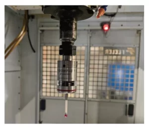 Figure 4 Operating Status of the External Detection Device