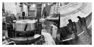 Figure 5 Test Machine and Test Bench Figure 5 Test Machine and Test Bench