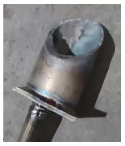 Figure 7 Corner Weld Shield