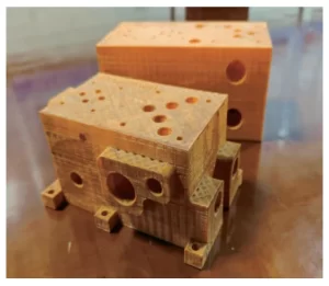 Figure 8 3D printed model