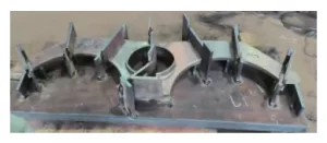 Figure 8 Welding and Heat Treatment Fixtures