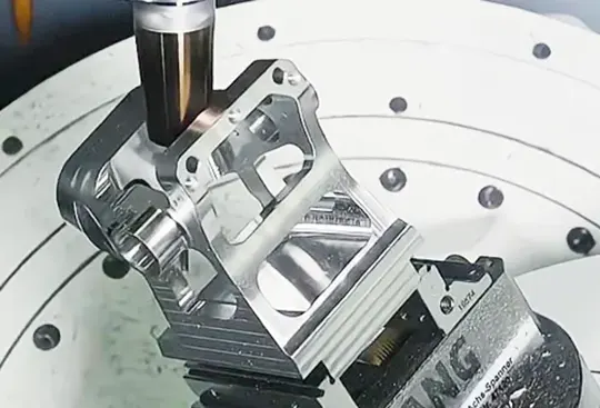 CNC machining services