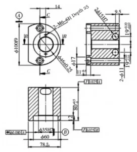 Figure 2 Sleeve Part Drawing Figure 2 Sleeve Part Drawing