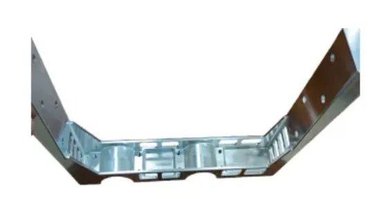Figure 8. Machining effect of the part