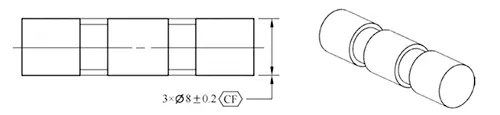 Figure 1 32 Example of symbol labeling for continuous features (I) Figure 1 32 Example of symbol labeling for continuous features (I)