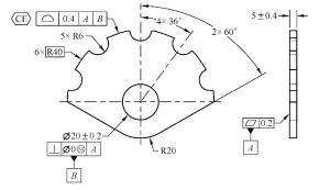 Figure 1 33 Example of continuous feature symbol labeling (III) Figure 1 33 Example of continuous feature symbol labeling (III)