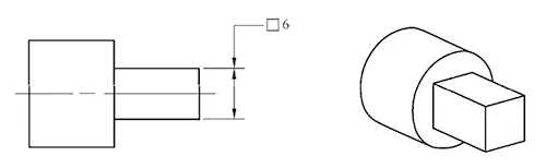 Figure 1 36 Example of square symbol labeling Figure 1 36 Example of square symbol labeling
