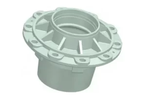 Figure 1 C008 wheel hub parts