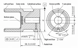 Figure 1 Guide tube structure Figure 1 Guide tube structure