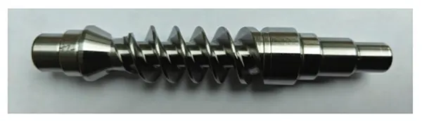 Figure 1 Involute worm gear Figure 1 Involute worm gear